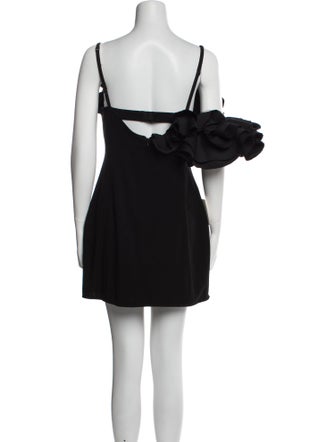 Jacquemus Virgin Wool Mini Dress