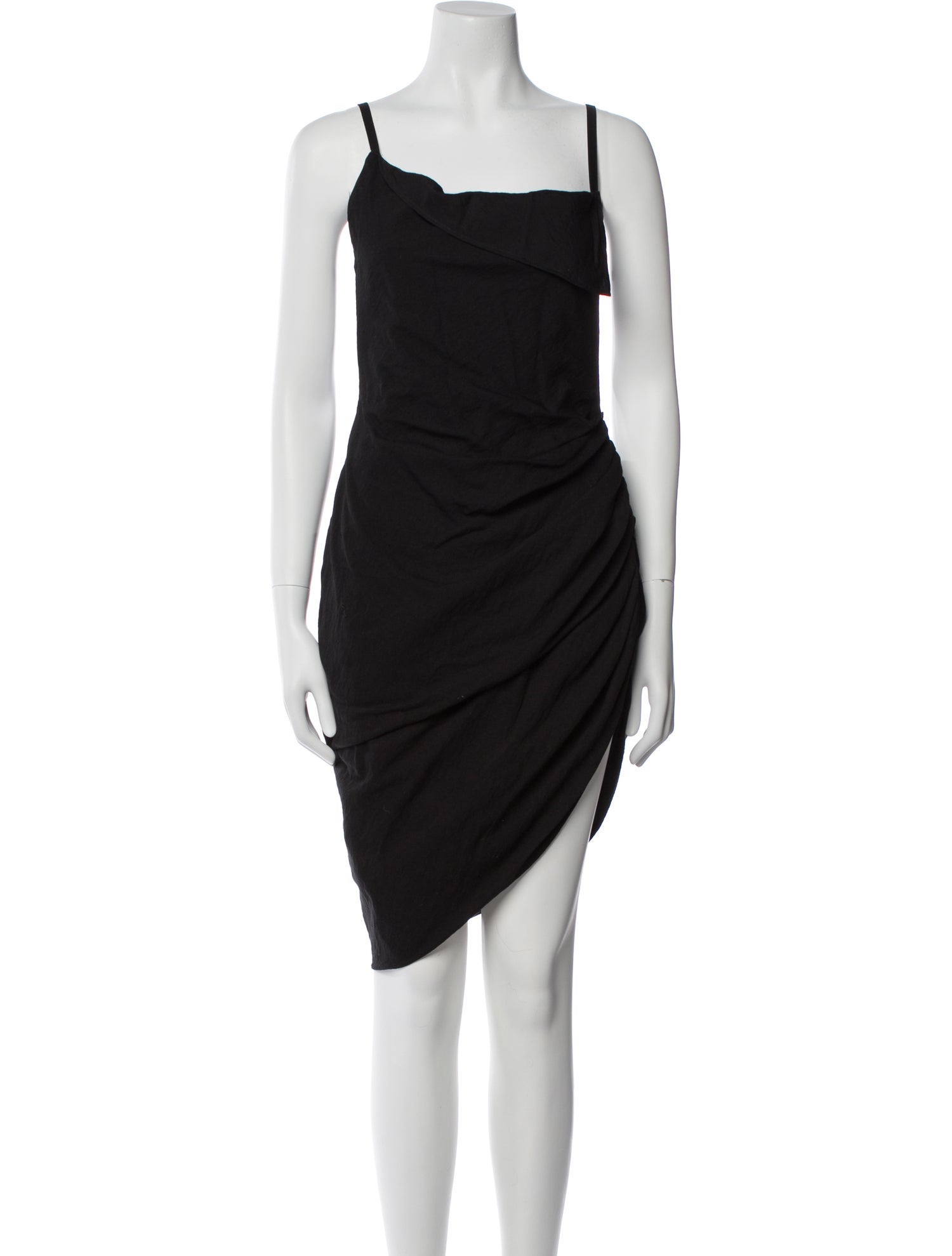 Jacquemus Square Neckline Midi Length Dress