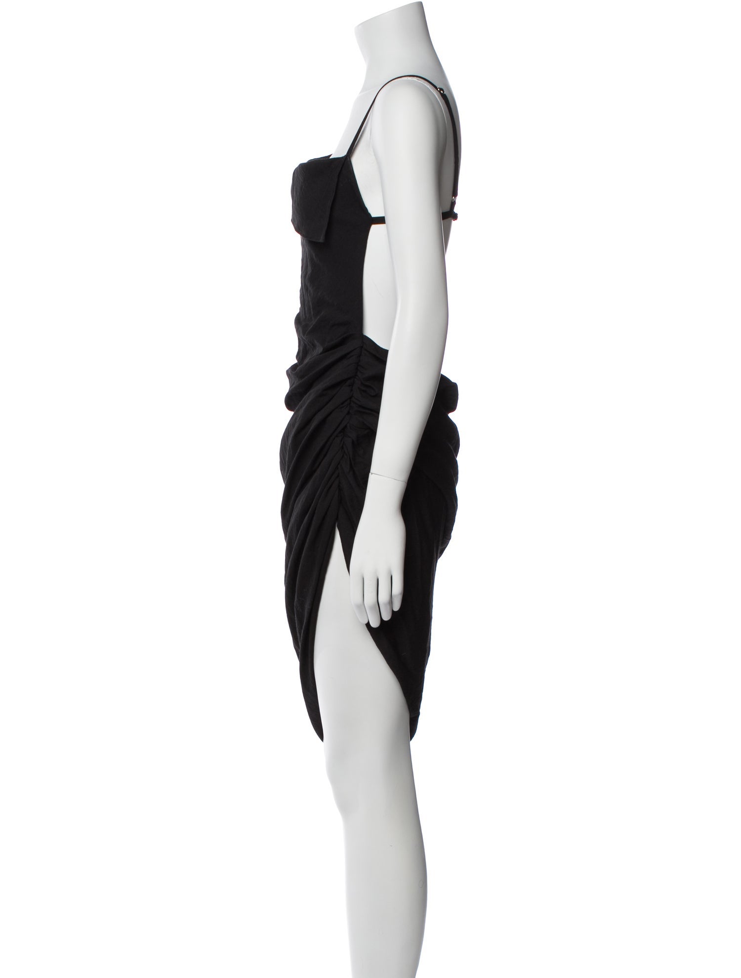 Jacquemus Square Neckline Midi Length Dress