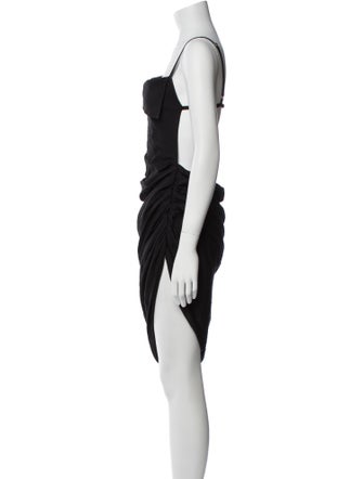Jacquemus Square Neckline Midi Length Dress