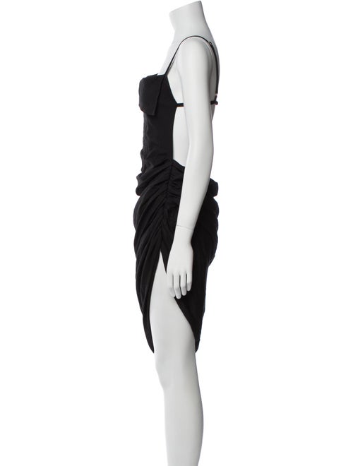 Jacquemus Square Neckline Midi Length Dress