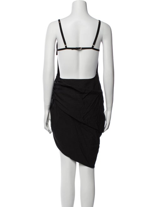 Jacquemus Square Neckline Midi Length Dress