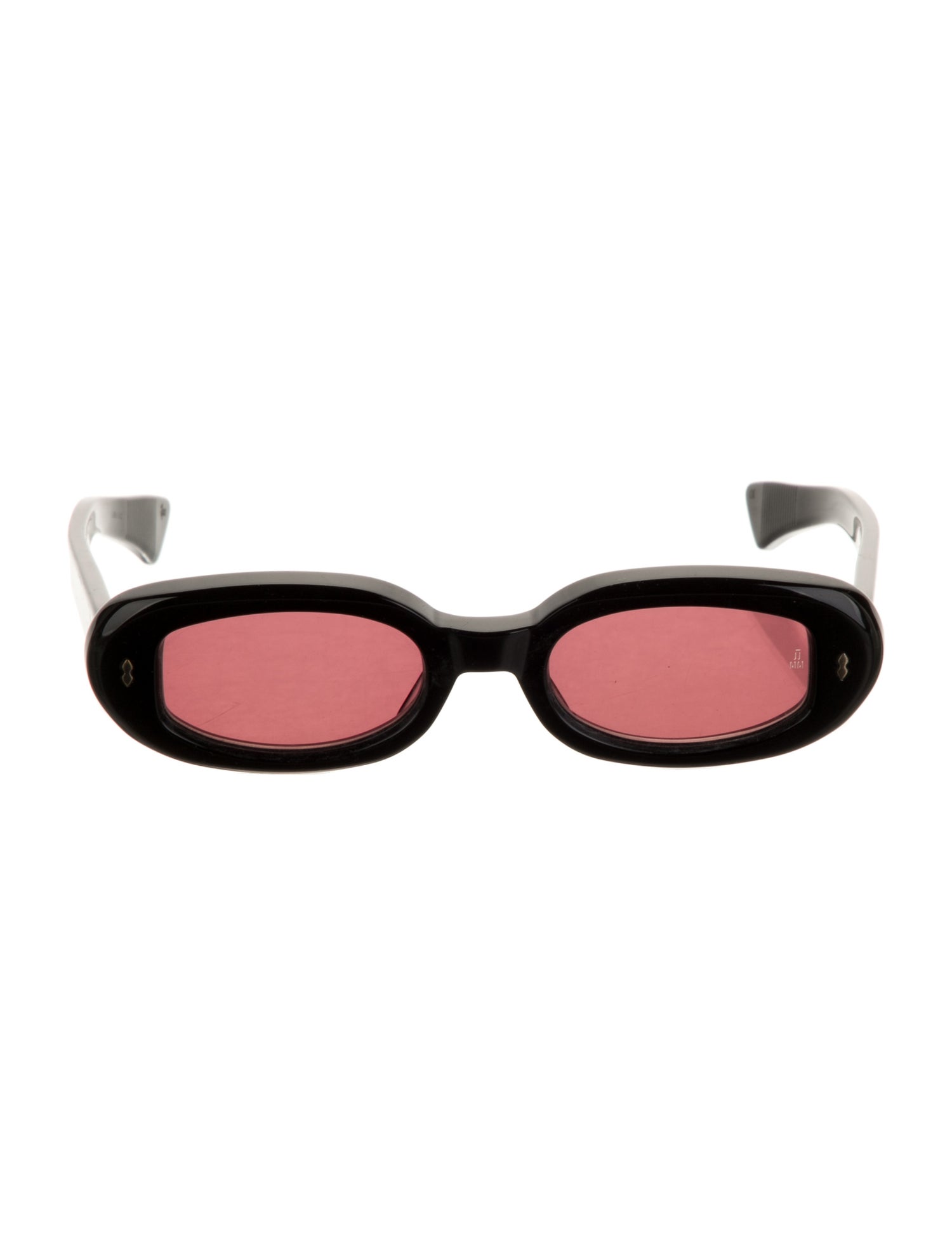 Jacquemus Round Tinted Sunglasses