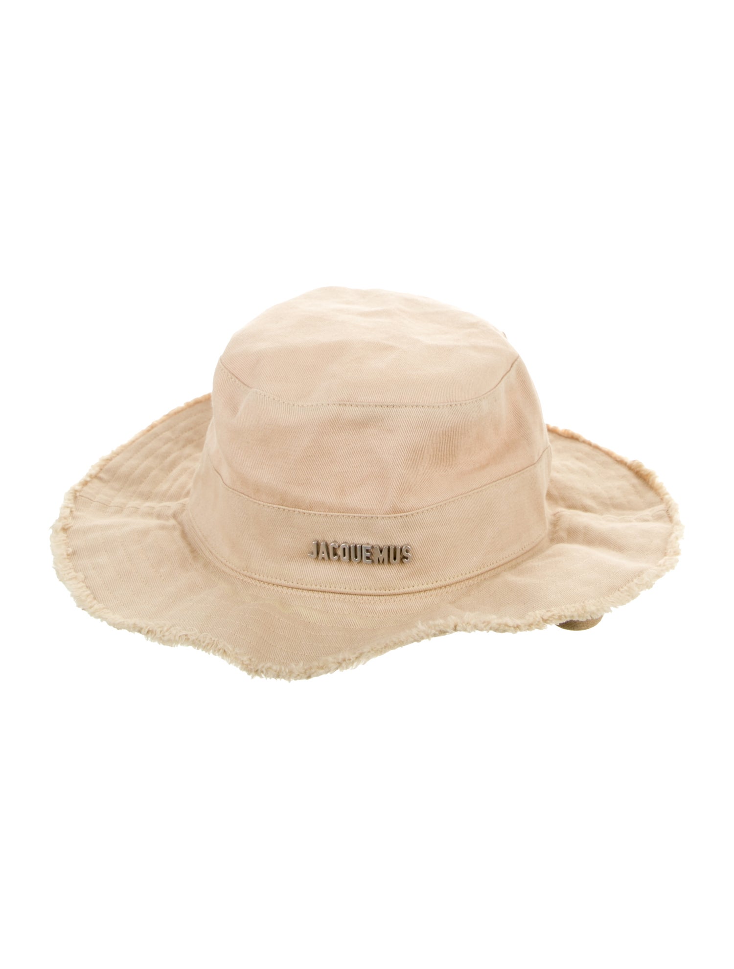 Jacquemus Casual Cotton Bucket Hat