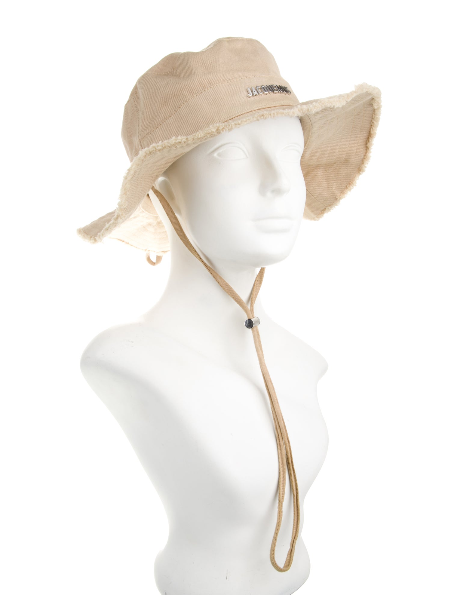 Jacquemus Casual Cotton Bucket Hat
