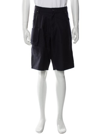 Jacquemus Virgin Wool Cargo Shorts