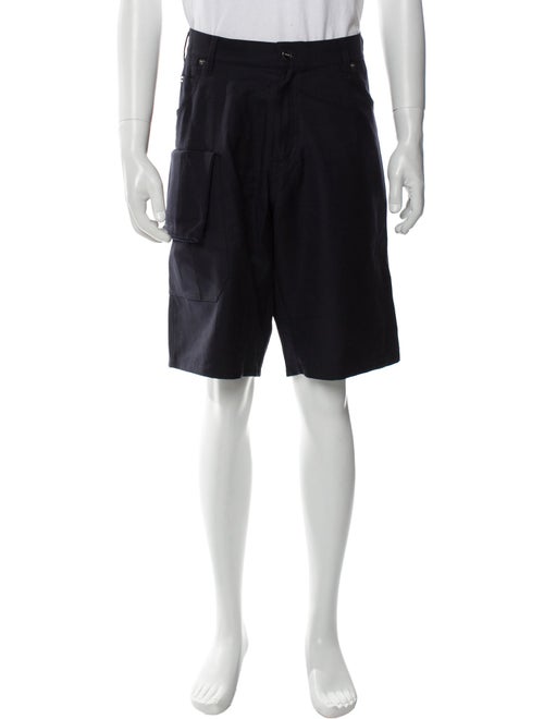 Jacquemus Virgin Wool Cargo Shorts