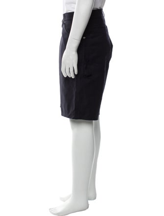 Jacquemus Virgin Wool Cargo Shorts