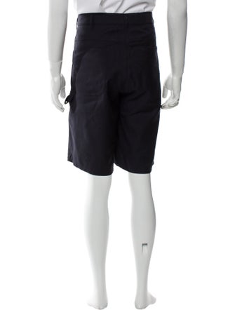 Jacquemus Virgin Wool Cargo Shorts
