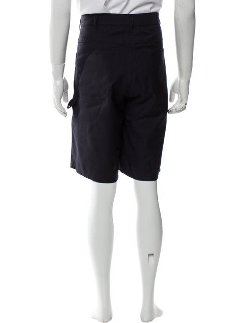 Jacquemus Virgin Wool Cargo Shorts