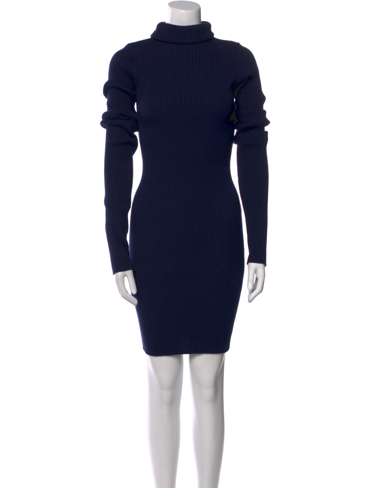 Jacquemus Turtleneck Midi Length Dress