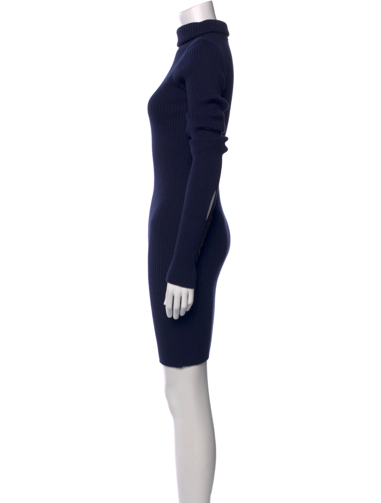 Jacquemus Turtleneck Midi Length Dress