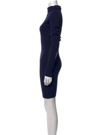 Jacquemus Turtleneck Midi Length Dress