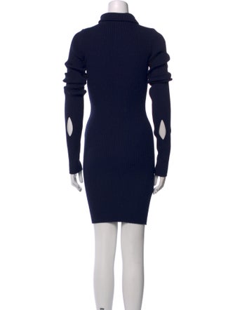 Jacquemus Turtleneck Midi Length Dress