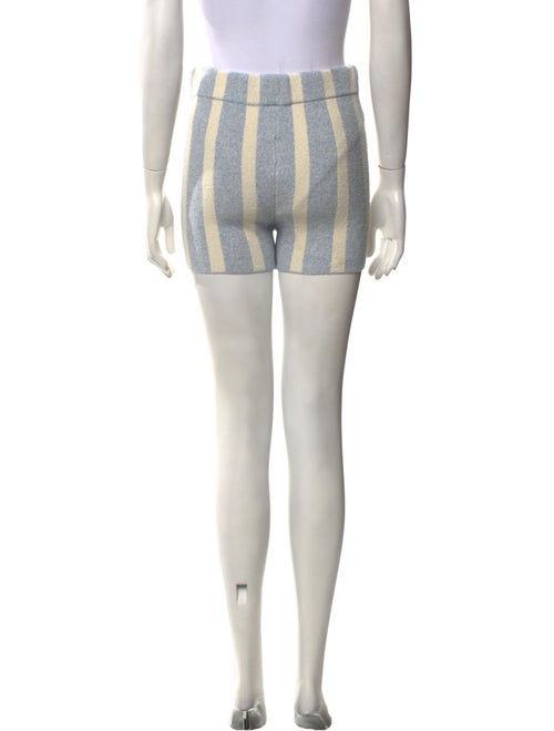 Jacquemus Striped Mini Shorts