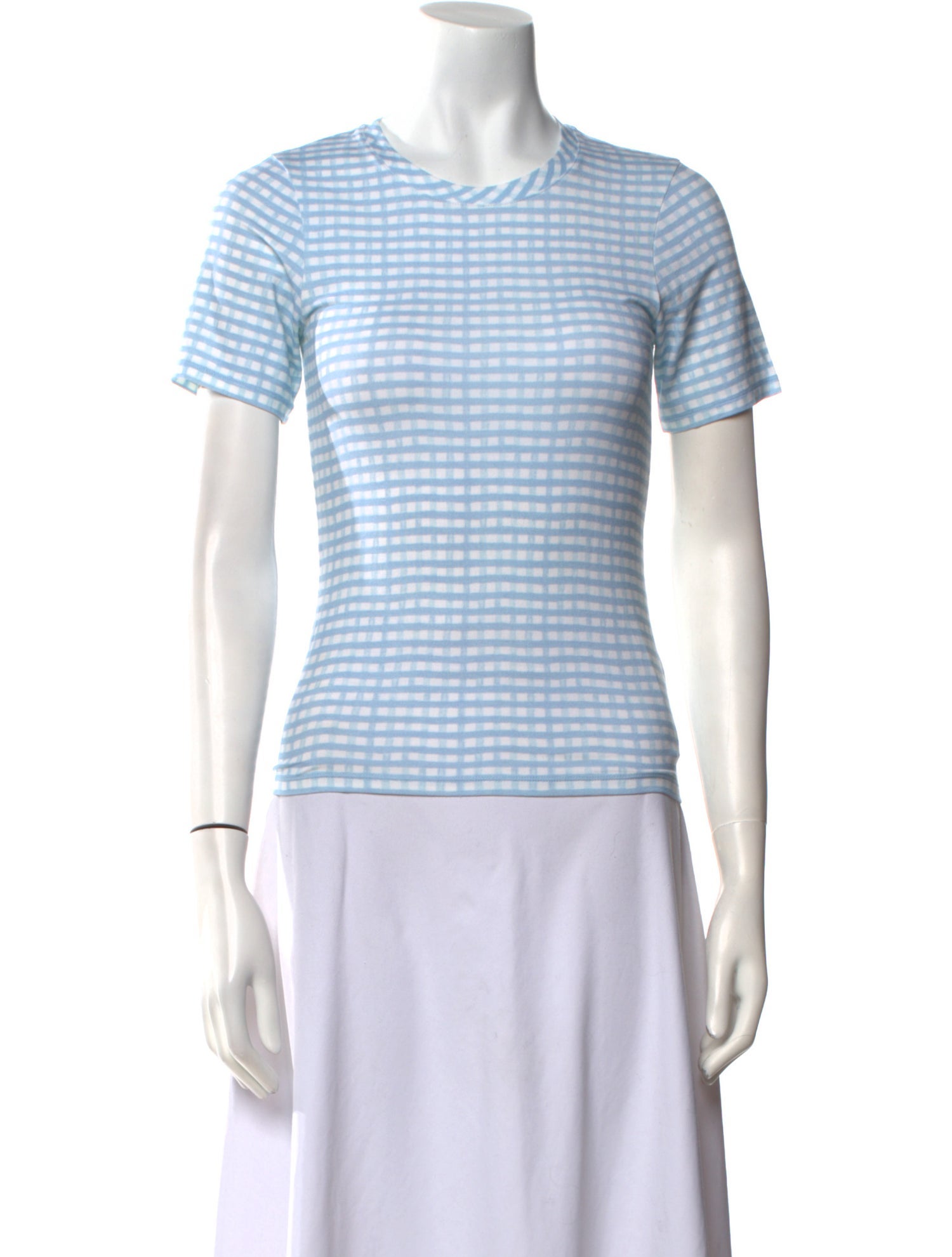 Jacquemus Striped Crew Neck T-Shirt