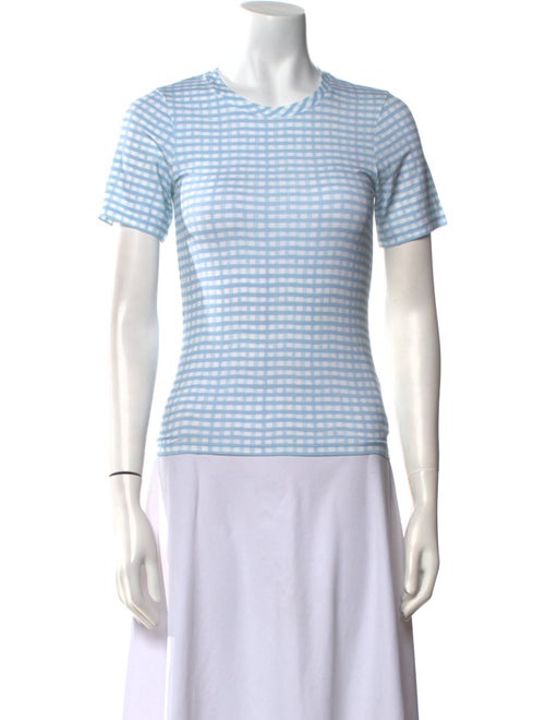 Jacquemus Striped Crew Neck T-Shirt