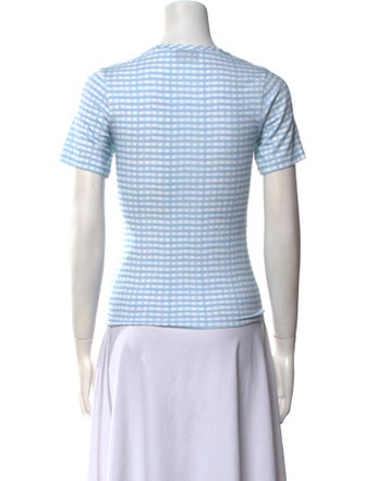 Jacquemus Striped Crew Neck T-Shirt