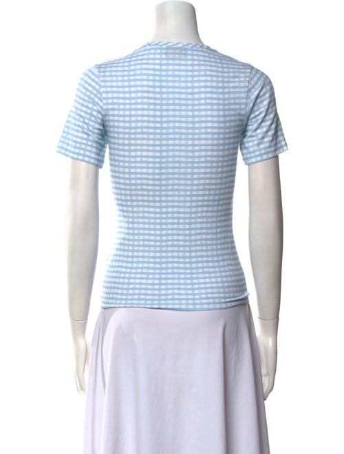 Jacquemus Striped Crew Neck T-Shirt