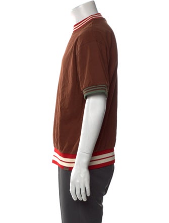 Jacquemus Striped Crew Neck T-Shirt