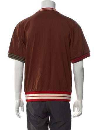 Jacquemus Striped Crew Neck T-Shirt