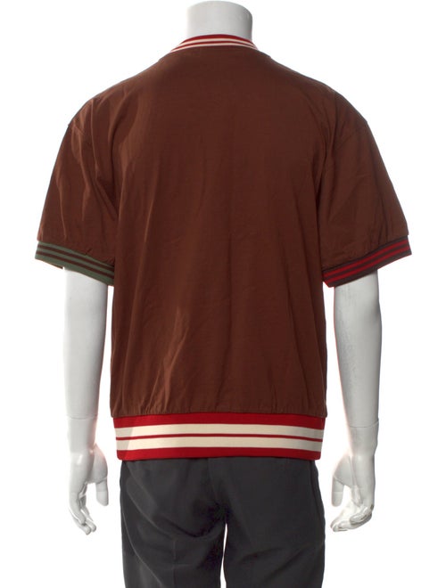 Jacquemus Striped Crew Neck T-Shirt