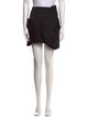 Jacquemus Pleated Accents Mini Skirt