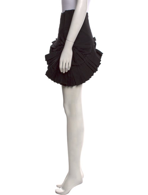 Jacquemus Pleated Accents Mini Skirt