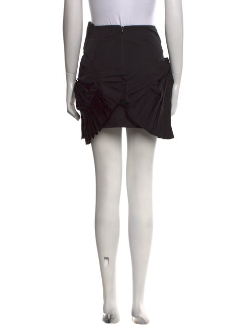 Jacquemus Pleated Accents Mini Skirt