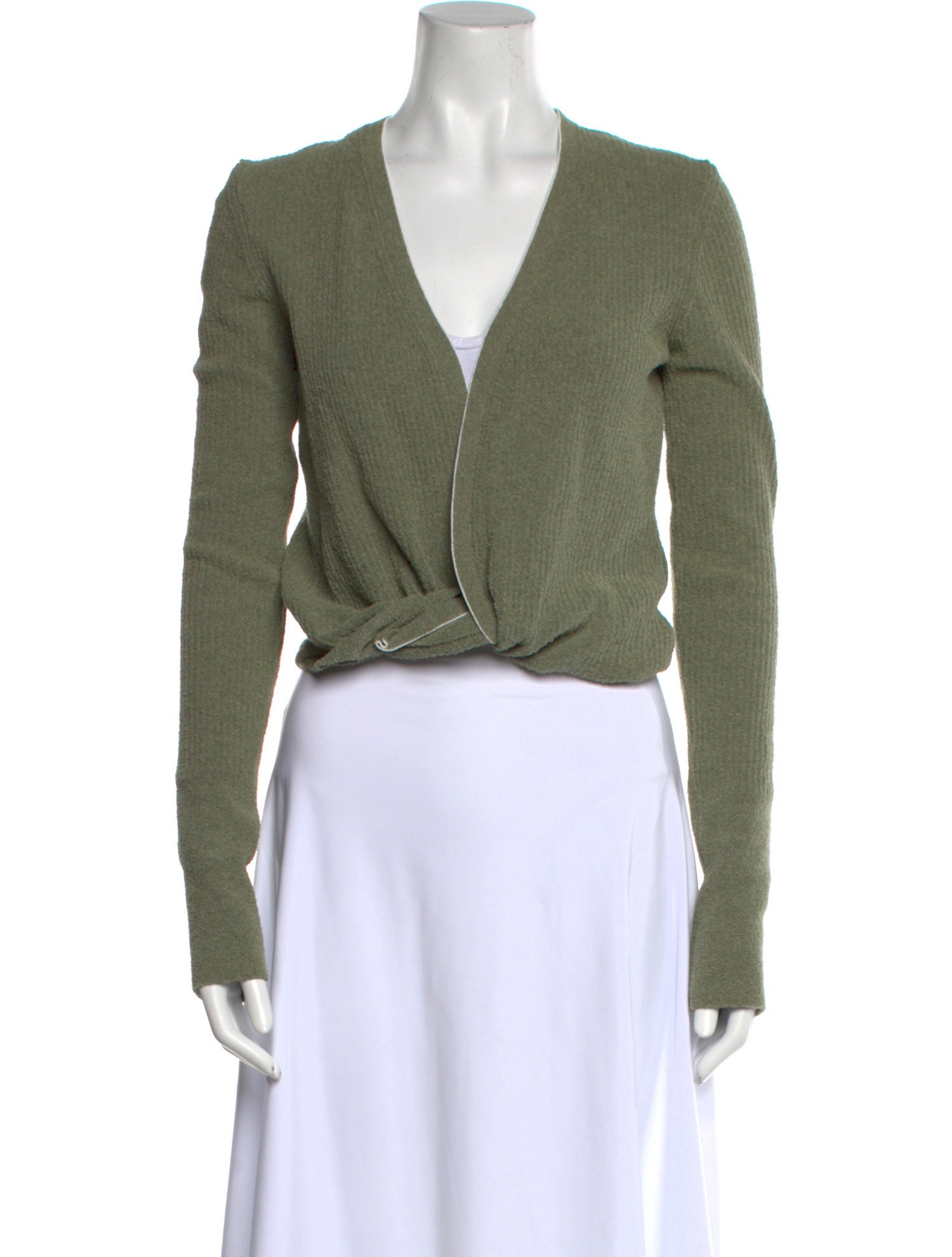 Jacquemus V-Neck Sweater