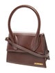 Jacquemus Leather Top Handle Bag
