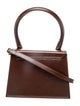 Jacquemus Leather Top Handle Bag