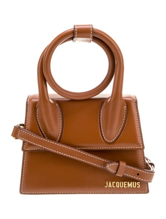 Jacquemus Leather Crossbody Bag