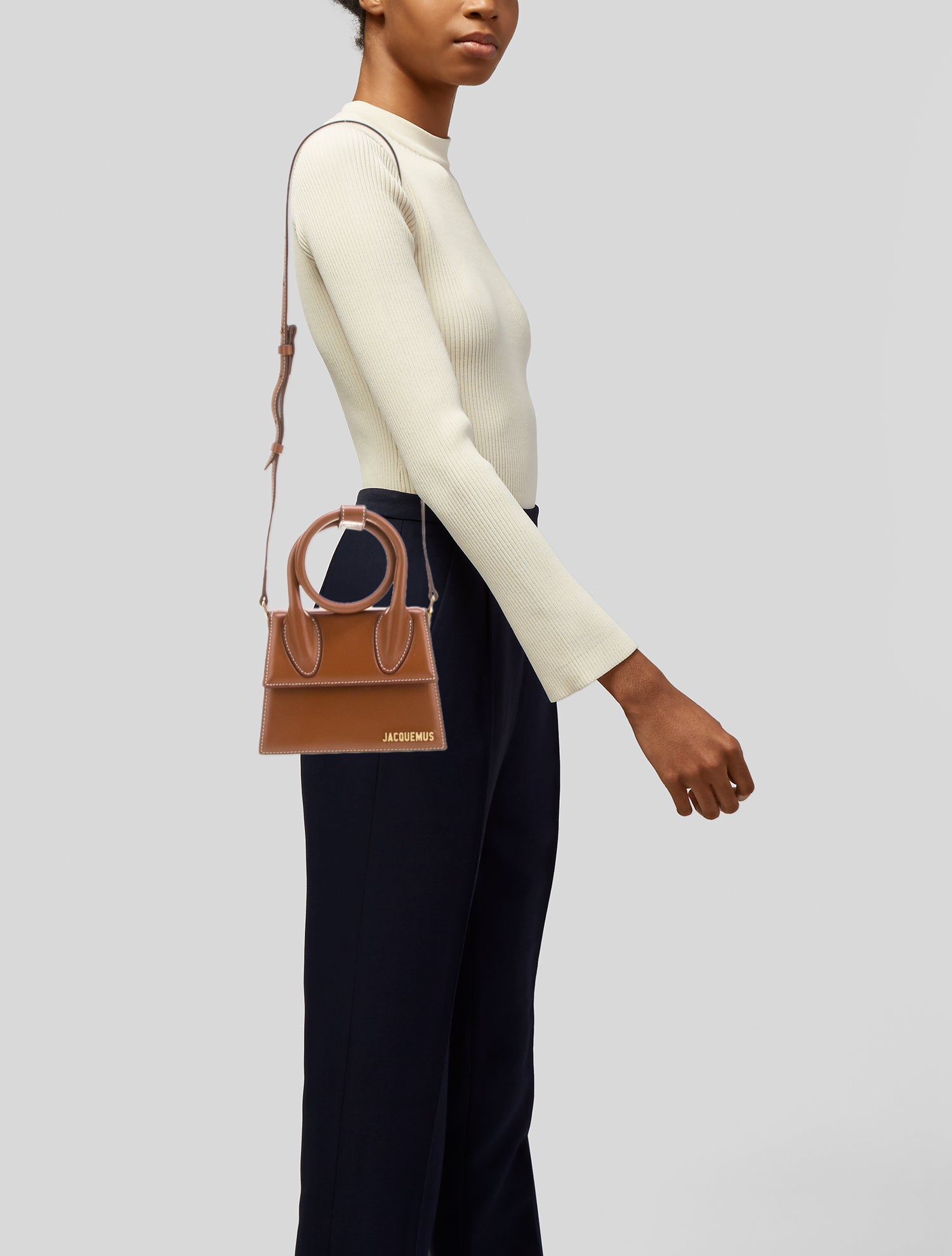 Jacquemus Leather Crossbody Bag