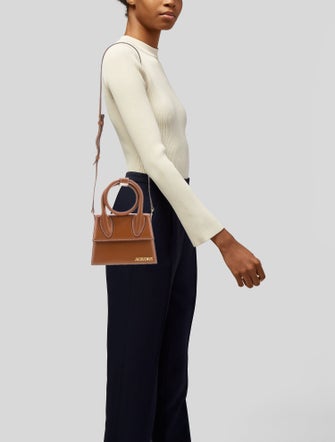 Jacquemus Leather Crossbody Bag