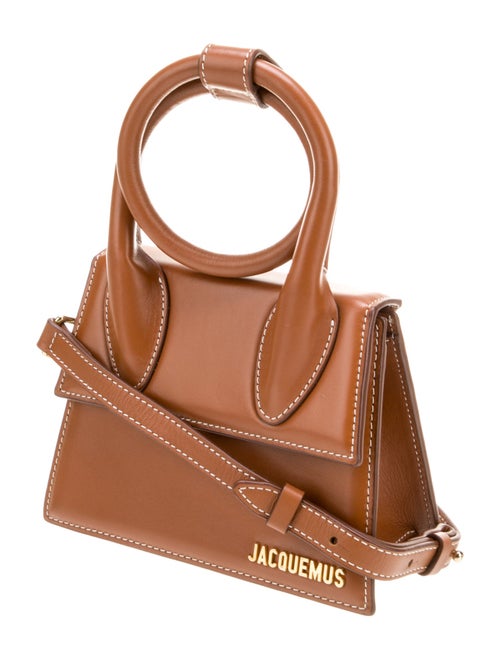 Jacquemus Leather Crossbody Bag