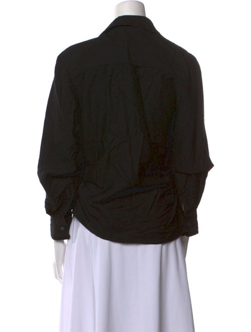 Jacquemus Three-Quarter Sleeve Blouse