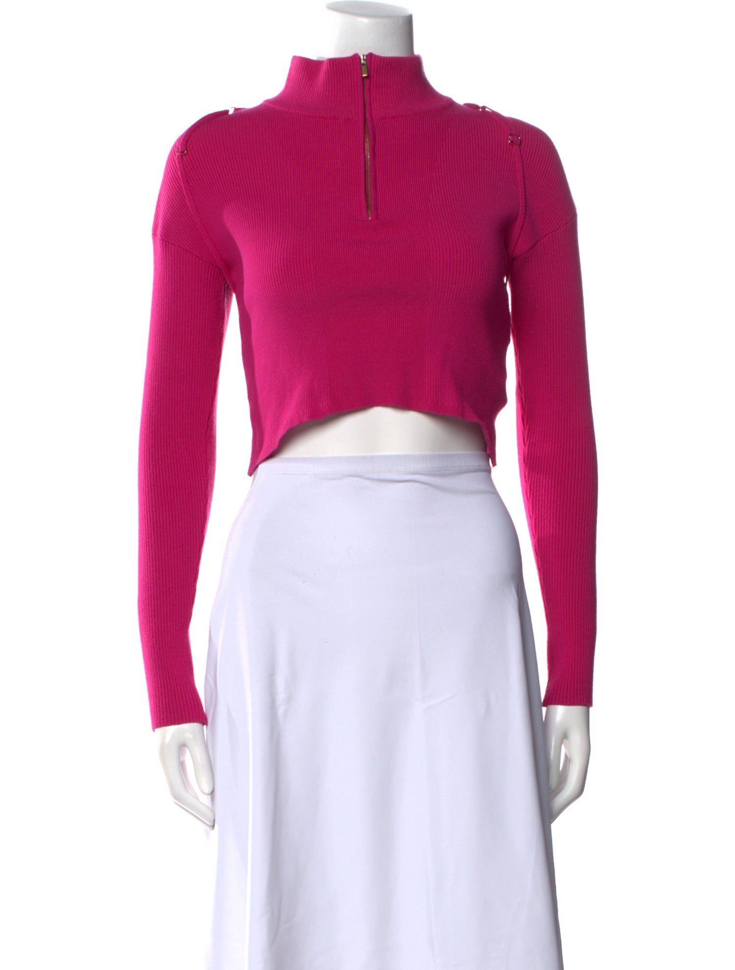 Jacquemus Mock Neck Sweater