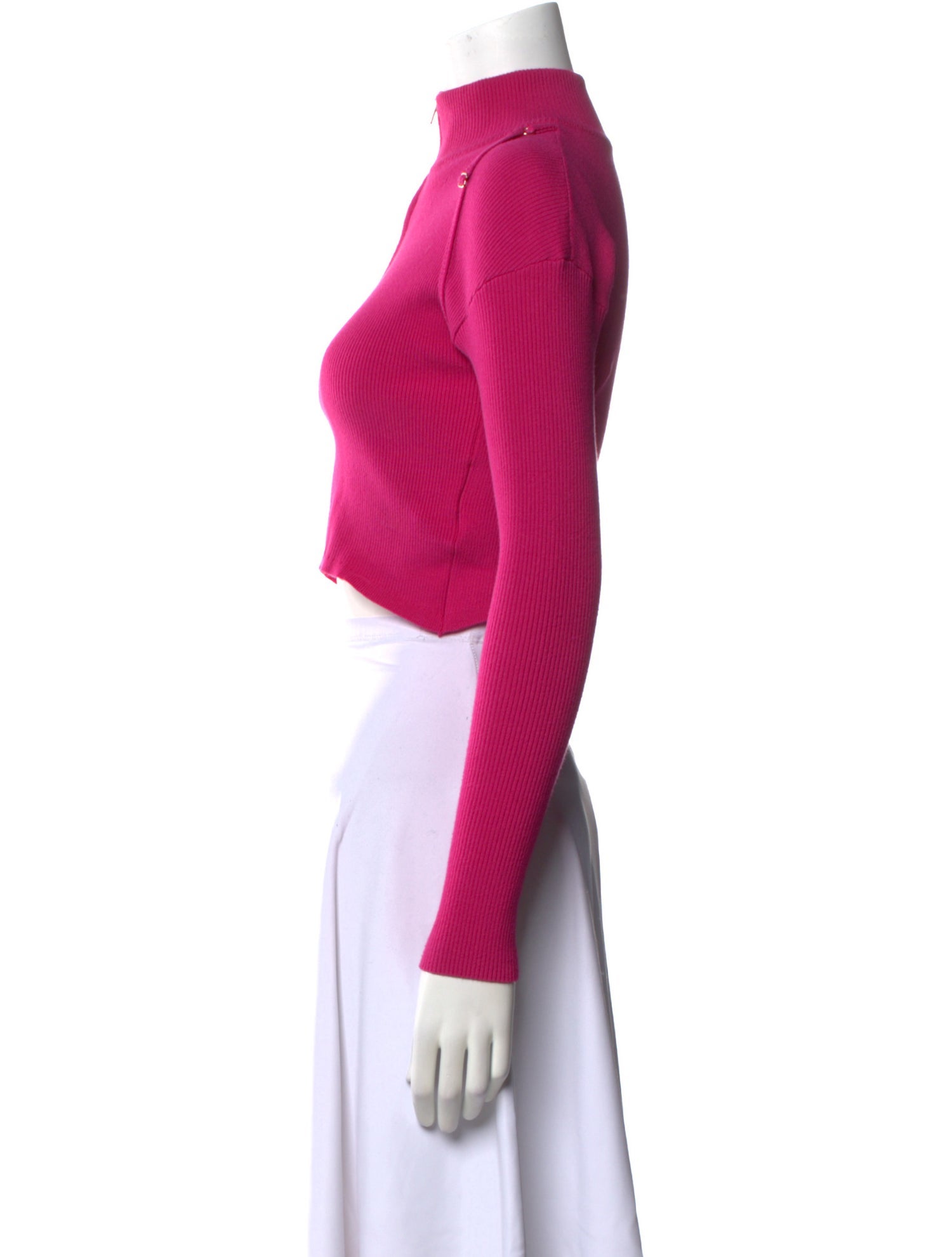 Jacquemus Mock Neck Sweater