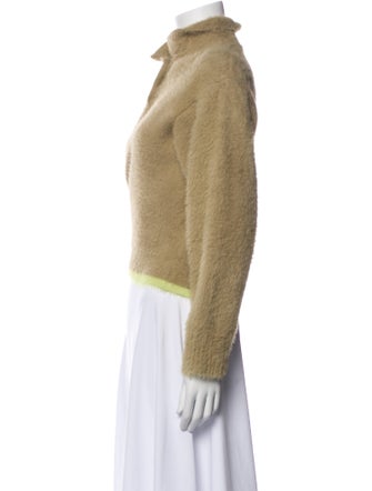 Jacquemus Turtleneck Long Sleeve Sweatshirt