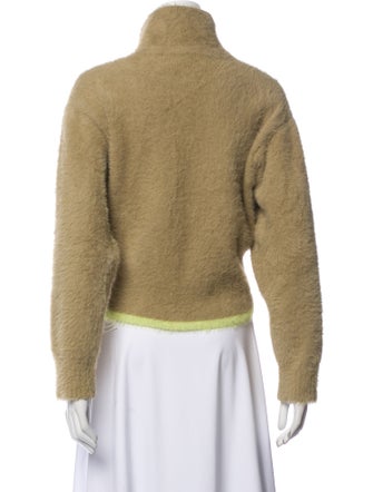 Jacquemus Turtleneck Long Sleeve Sweatshirt