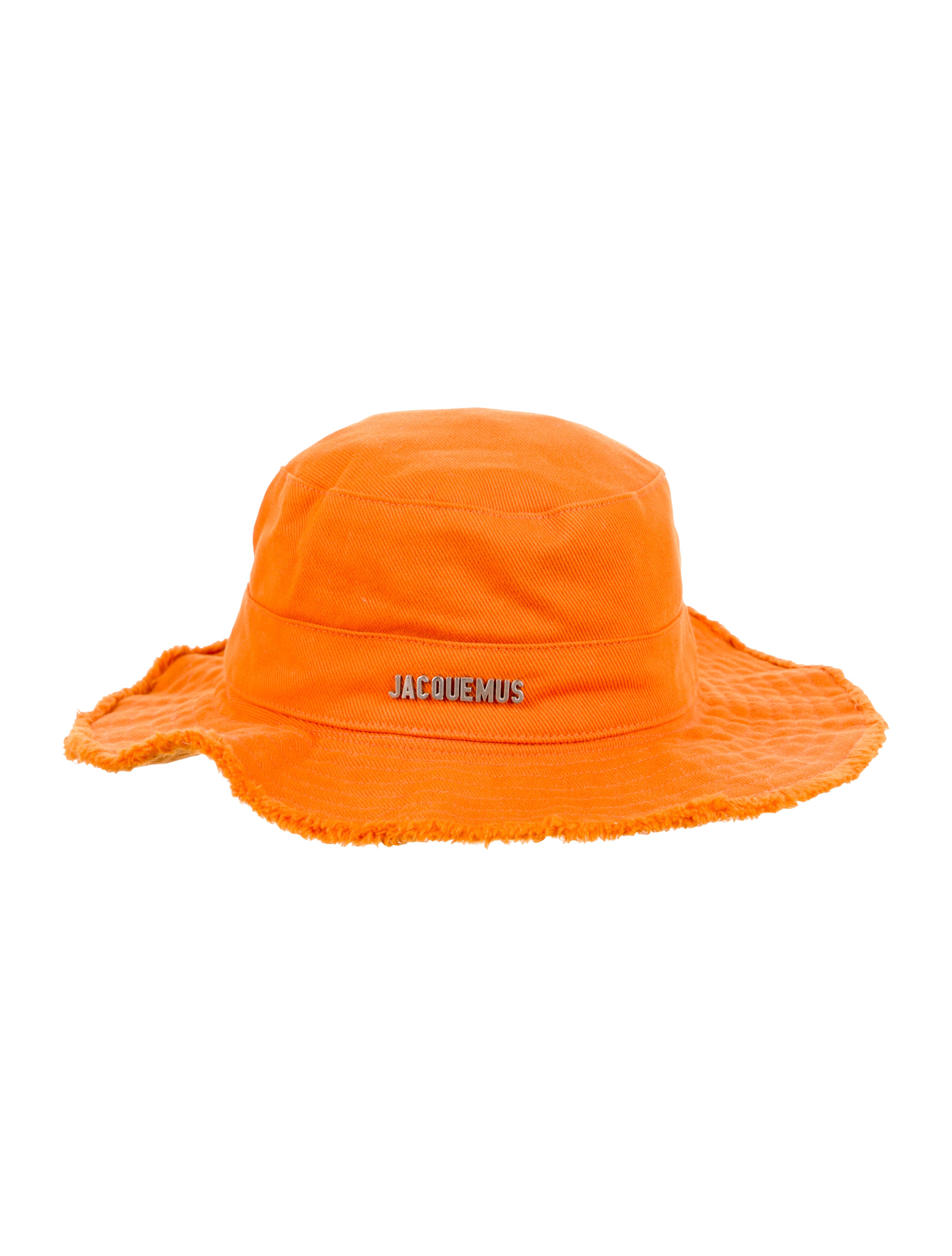 Jacquemus Solid Bucket Hat