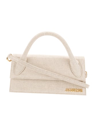 Jacquemus Canvas Top Handle Bag