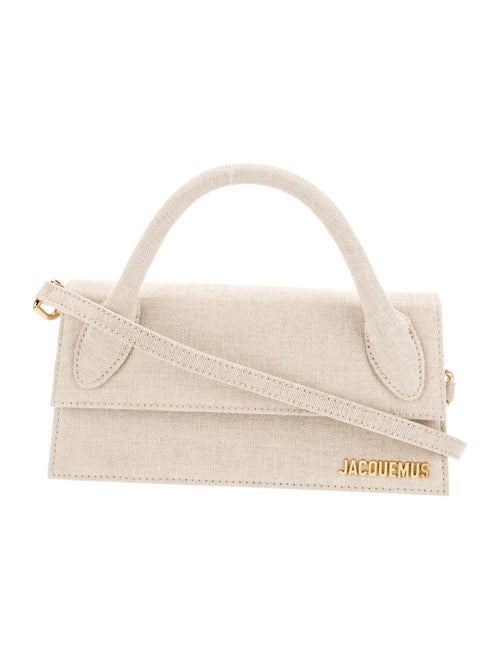 Jacquemus Canvas Top Handle Bag