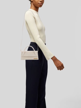 Jacquemus Canvas Top Handle Bag