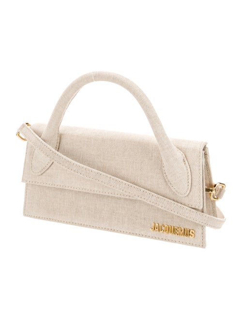Jacquemus Canvas Top Handle Bag