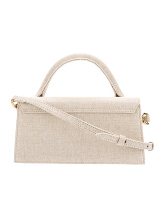 Jacquemus Canvas Top Handle Bag