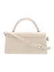 Jacquemus Canvas Top Handle Bag