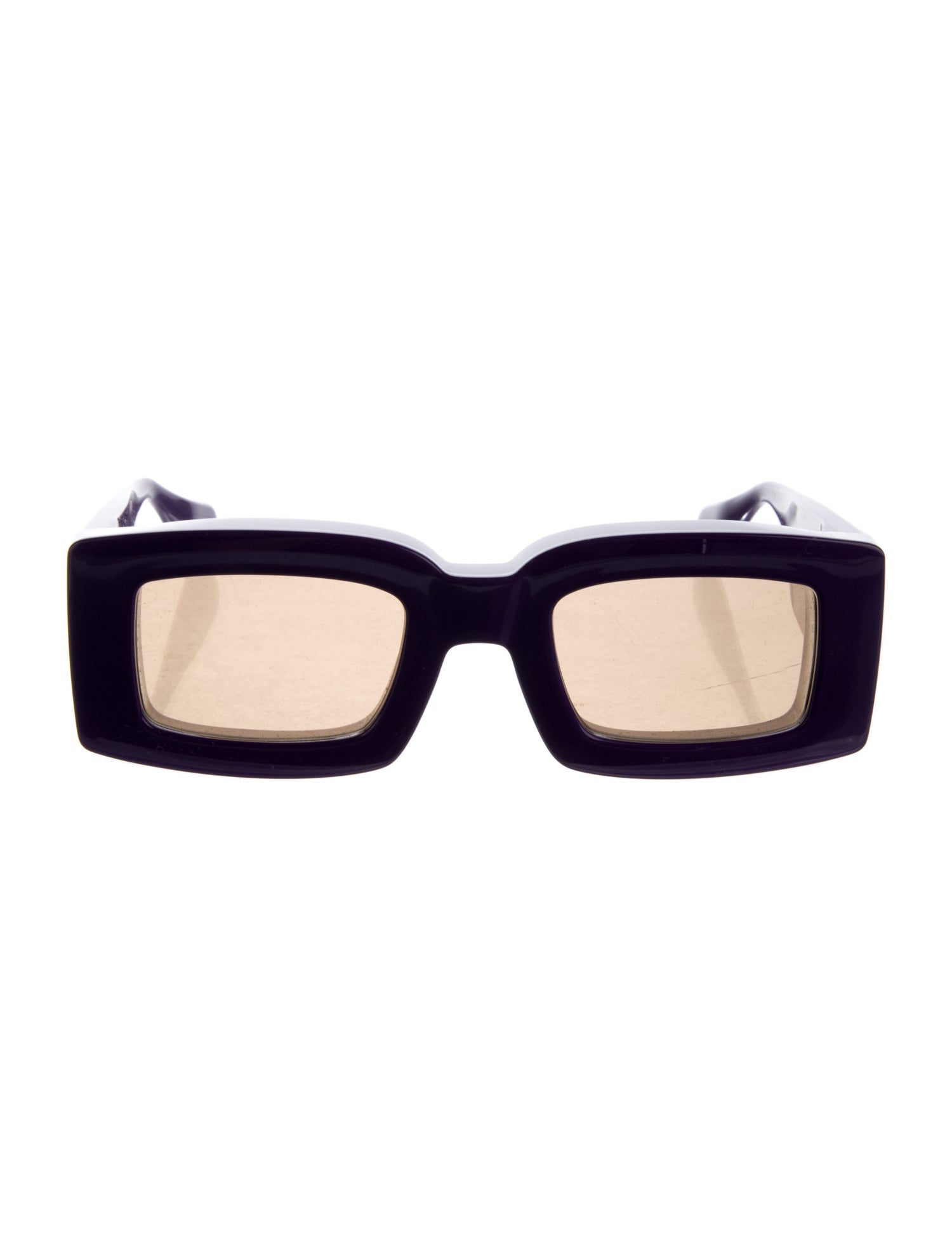 Jacquemus Square Tinted Sunglasses