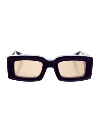 Jacquemus Square Tinted Sunglasses